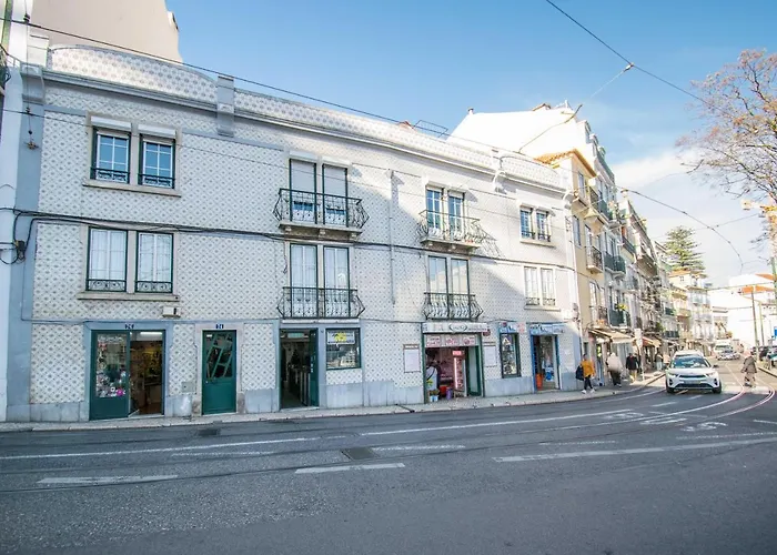 Διαμέρισμα Graca Charming Lisboa