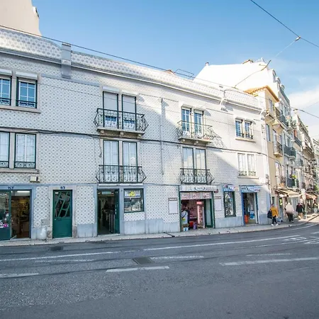 Apartament Graca Charming Lizbona